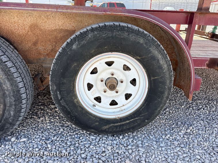 image for item FC2240 2012 Big Tex 50LA-18X utility trailer