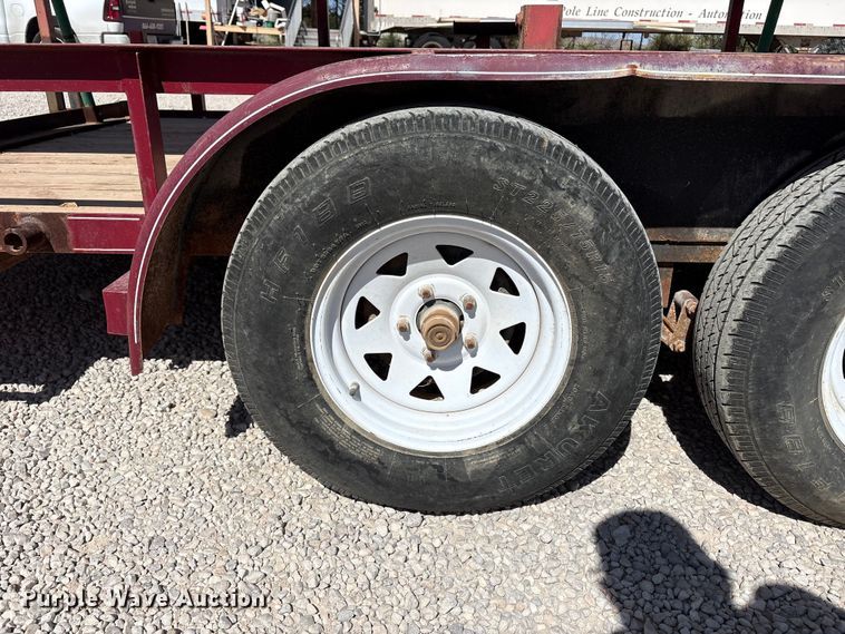 image for item FC2240 2012 Big Tex 50LA-18X utility trailer
