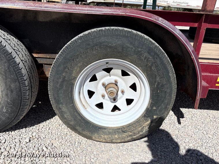 image for item FC2240 2012 Big Tex 50LA-18X utility trailer