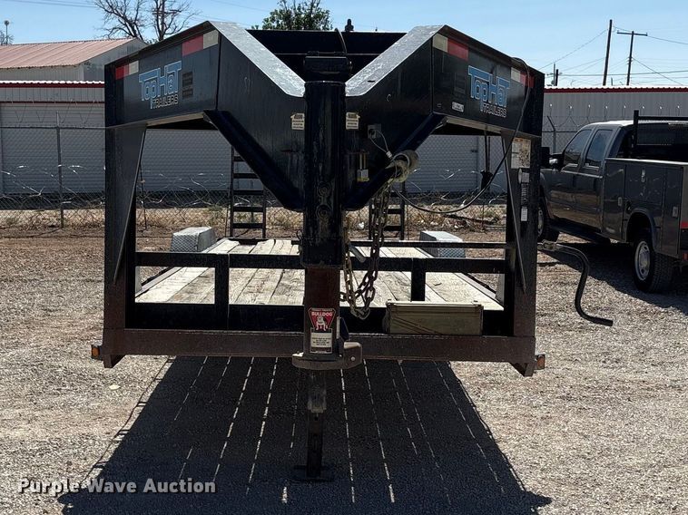 image for item FC2242 2014 Top Hat Industries EHGN24X7-14E-F equipment trailer