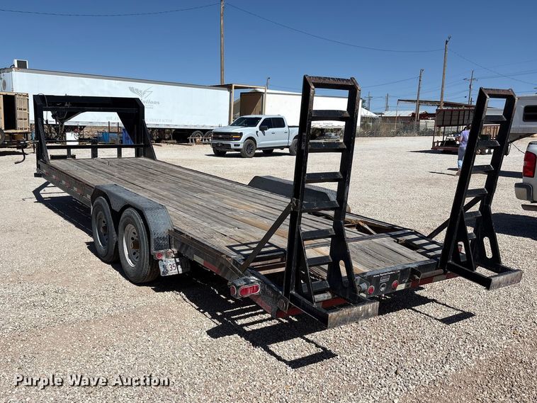 image for item FC2242 2014 Top Hat Industries EHGN24X7-14E-F equipment trailer