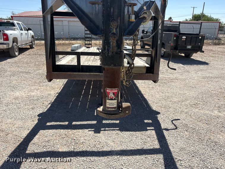 image for item FC2242 2014 Top Hat Industries EHGN24X7-14E-F equipment trailer