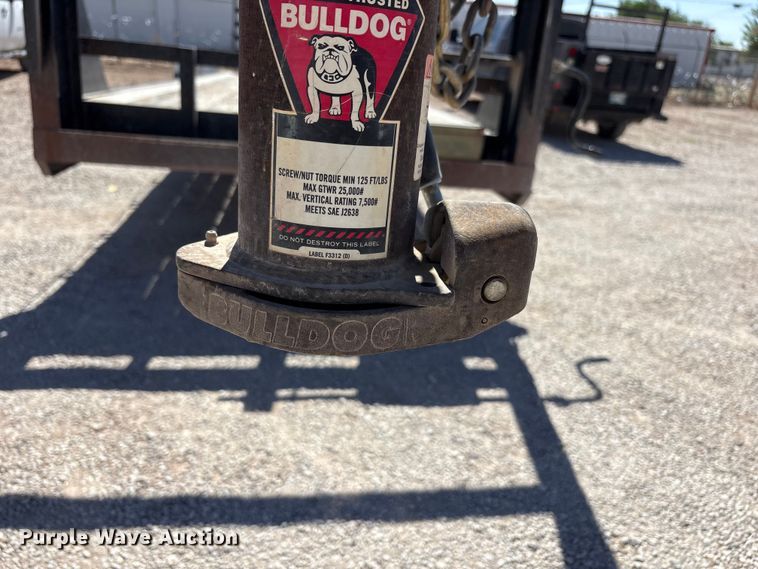 image for item FC2242 2014 Top Hat Industries EHGN24X7-14E-F equipment trailer