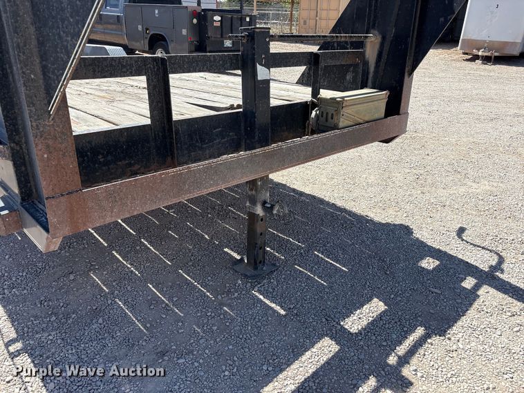 image for item FC2242 2014 Top Hat Industries EHGN24X7-14E-F equipment trailer