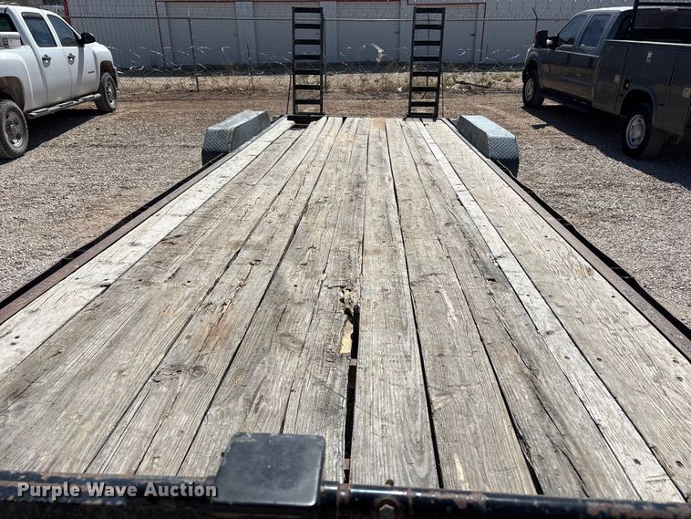 image for item FC2242 2014 Top Hat Industries EHGN24X7-14E-F equipment trailer