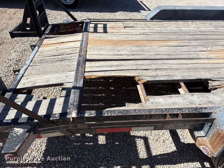 image for item FC2242 2014 Top Hat Industries EHGN24X7-14E-F equipment trailer
