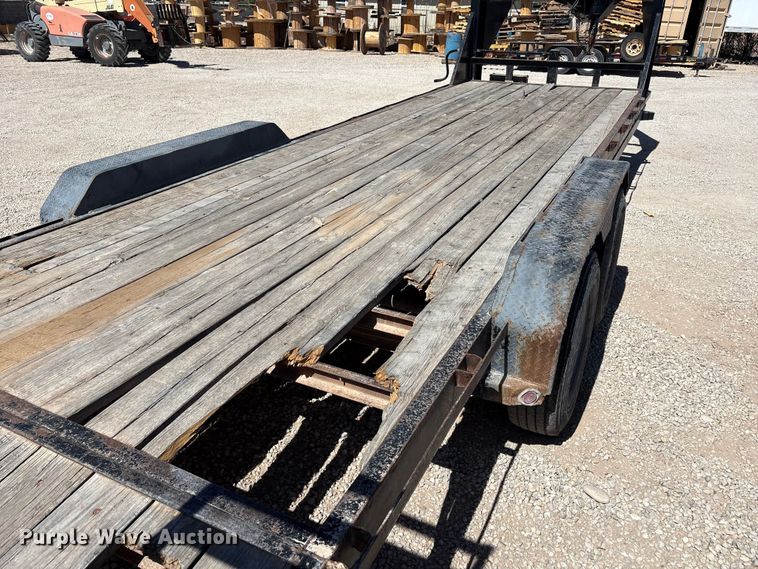 image for item FC2242 2014 Top Hat Industries EHGN24X7-14E-F equipment trailer