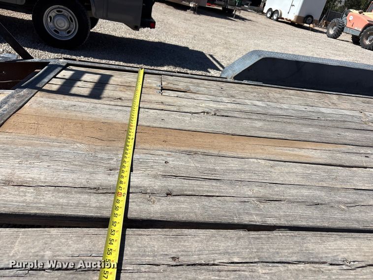 image for item FC2242 2014 Top Hat Industries EHGN24X7-14E-F equipment trailer