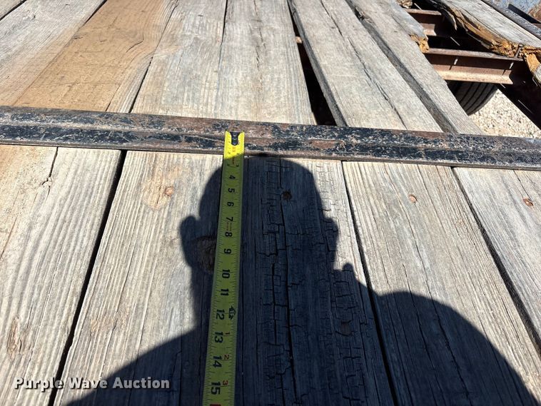 image for item FC2242 2014 Top Hat Industries EHGN24X7-14E-F equipment trailer