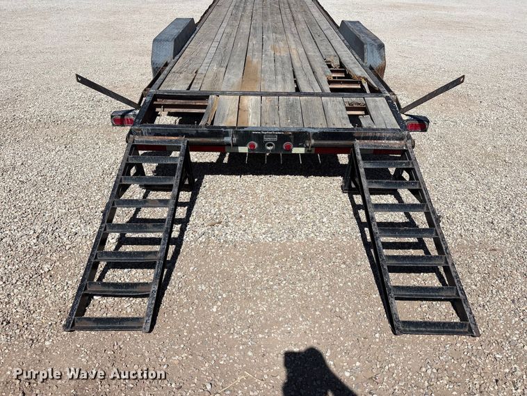 image for item FC2242 2014 Top Hat Industries EHGN24X7-14E-F equipment trailer