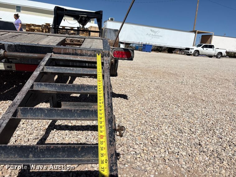 image for item FC2242 2014 Top Hat Industries EHGN24X7-14E-F equipment trailer