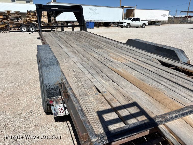 image for item FC2242 2014 Top Hat Industries EHGN24X7-14E-F equipment trailer
