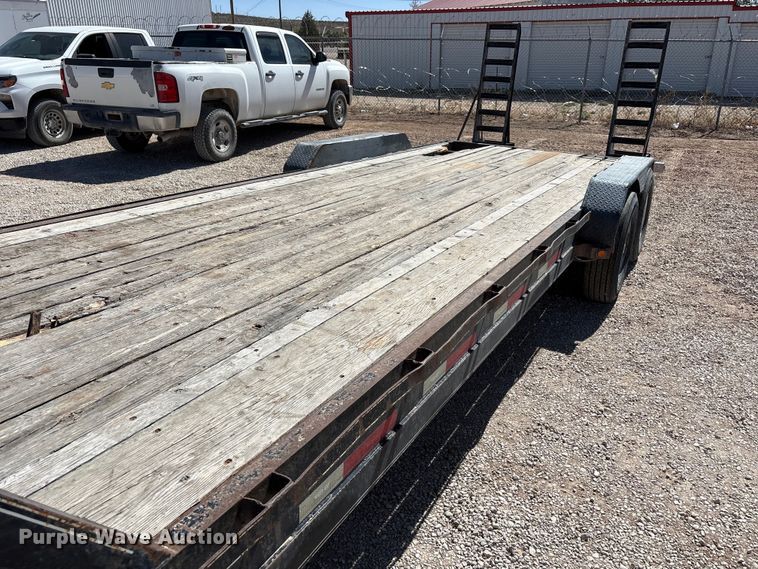 image for item FC2242 2014 Top Hat Industries EHGN24X7-14E-F equipment trailer