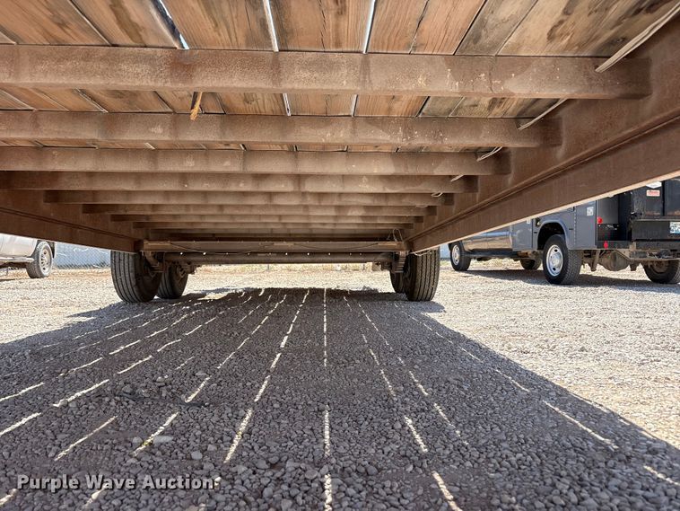 image for item FC2242 2014 Top Hat Industries EHGN24X7-14E-F equipment trailer