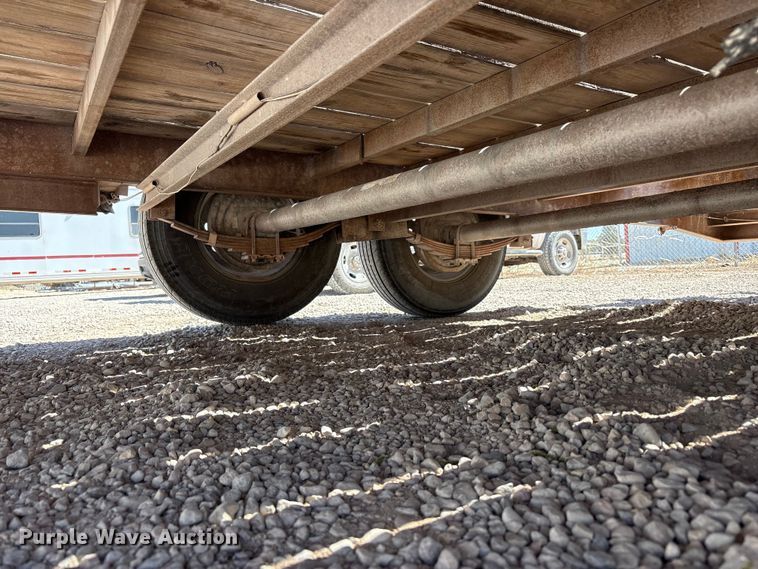 image for item FC2242 2014 Top Hat Industries EHGN24X7-14E-F equipment trailer
