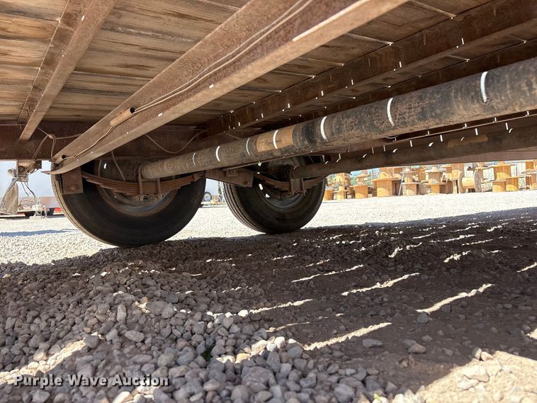 image for item FC2242 2014 Top Hat Industries EHGN24X7-14E-F equipment trailer