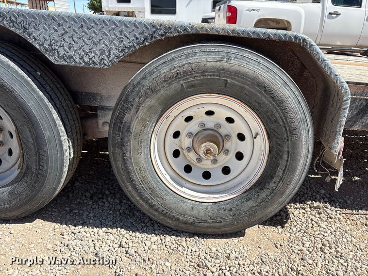 image for item FC2242 2014 Top Hat Industries EHGN24X7-14E-F equipment trailer