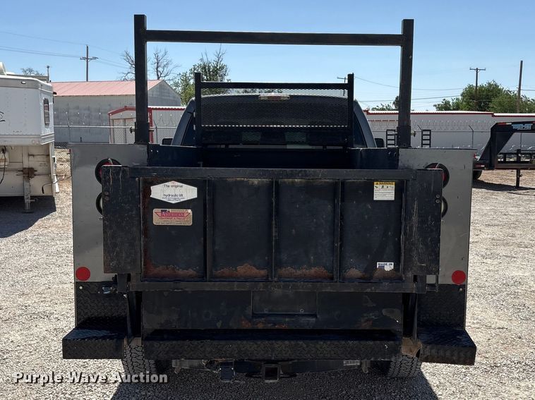 image for item FC2243 2013 Ford F250 Super Duty Crew Cab utility bed pickup truck
