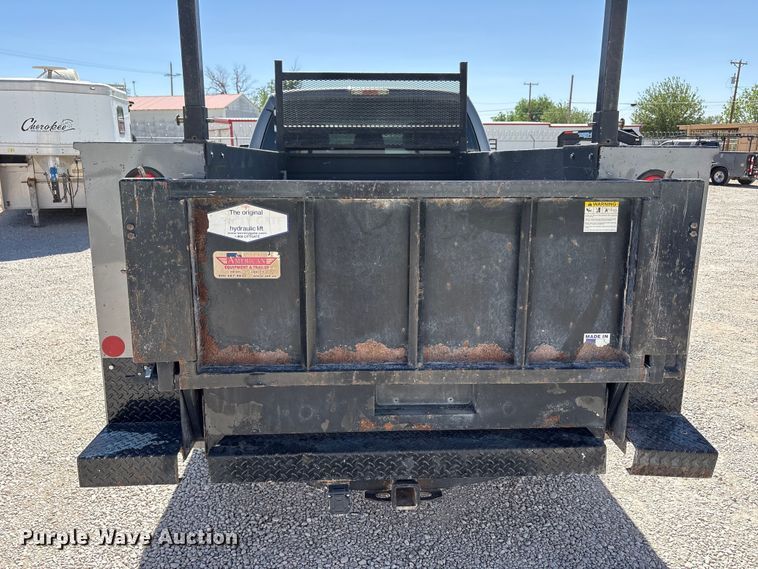 image for item FC2243 2013 Ford F250 Super Duty Crew Cab utility bed pickup truck
