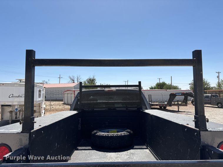image for item FC2243 2013 Ford F250 Super Duty Crew Cab utility bed pickup truck