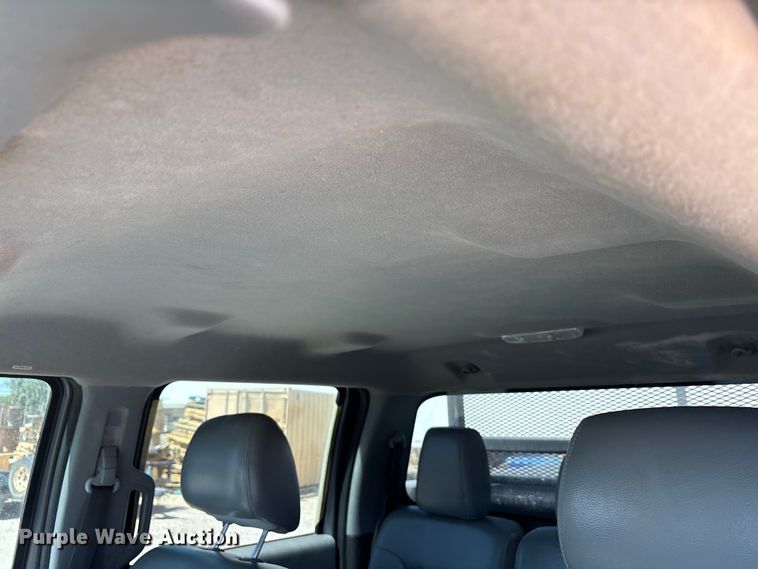 image for item FC2243 2013 Ford F250 Super Duty Crew Cab utility bed pickup truck