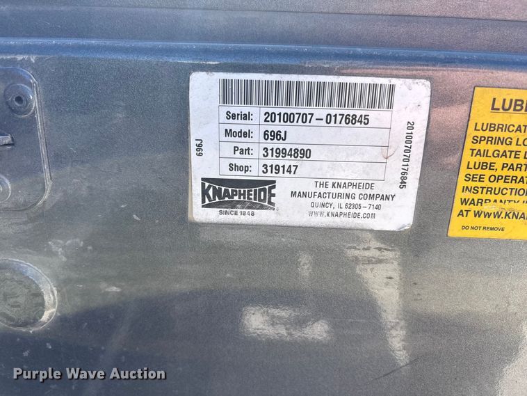 image for item FC2244 2011 Ford F250 Super Duty Crew Cab utility bed pickup truck