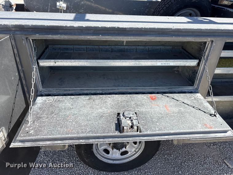 image for item FC2244 2011 Ford F250 Super Duty Crew Cab utility bed pickup truck
