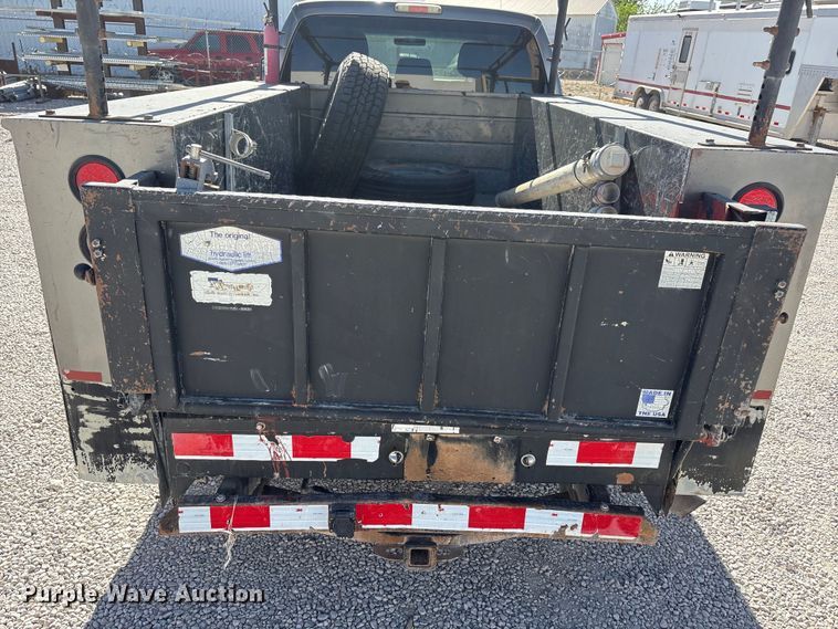 image for item FC2244 2011 Ford F250 Super Duty Crew Cab utility bed pickup truck