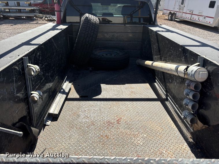 image for item FC2244 2011 Ford F250 Super Duty Crew Cab utility bed pickup truck