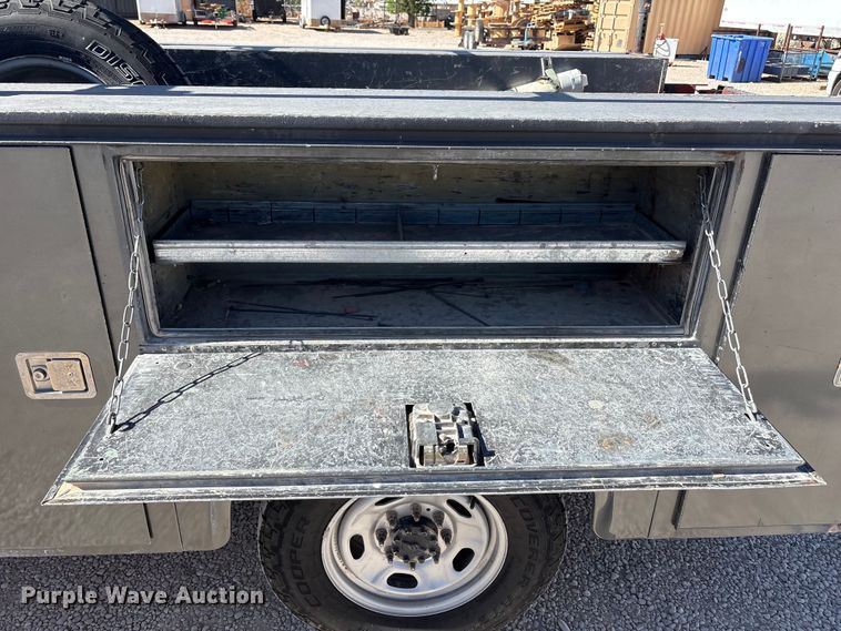 image for item FC2244 2011 Ford F250 Super Duty Crew Cab utility bed pickup truck