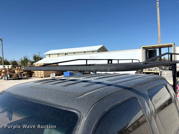 image for item FC2244 2011 Ford F250 Super Duty Crew Cab utility bed pickup truck