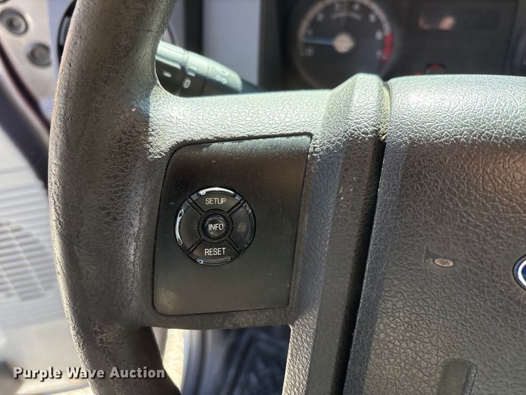 image for item FC2244 2011 Ford F250 Super Duty Crew Cab utility bed pickup truck