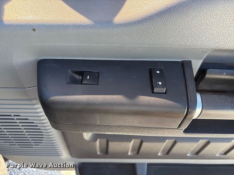image for item FC2244 2011 Ford F250 Super Duty Crew Cab utility bed pickup truck