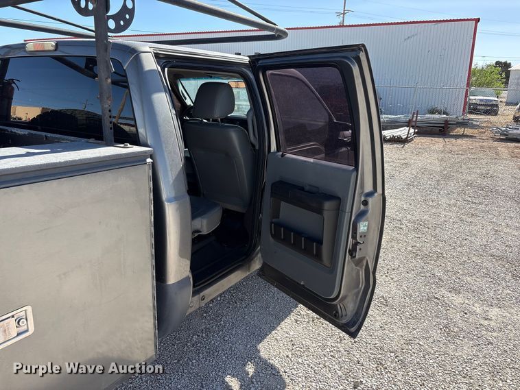 image for item FC2244 2011 Ford F250 Super Duty Crew Cab utility bed pickup truck