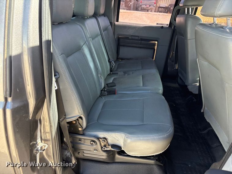 image for item FC2244 2011 Ford F250 Super Duty Crew Cab utility bed pickup truck