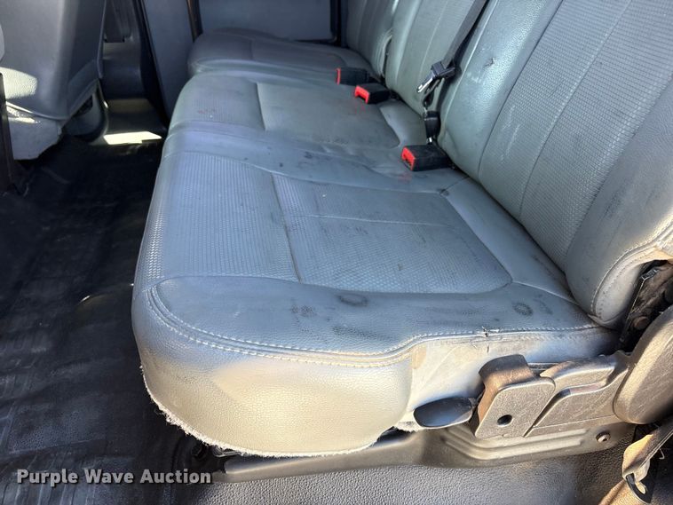 image for item FC2244 2011 Ford F250 Super Duty Crew Cab utility bed pickup truck