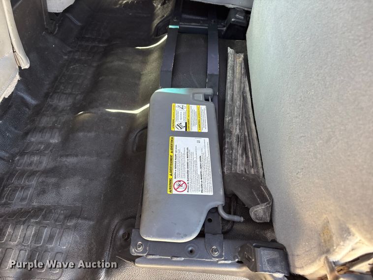 image for item FC2244 2011 Ford F250 Super Duty Crew Cab utility bed pickup truck