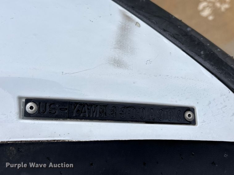 image for item FC4527 2003 Yamaha Jet ski 