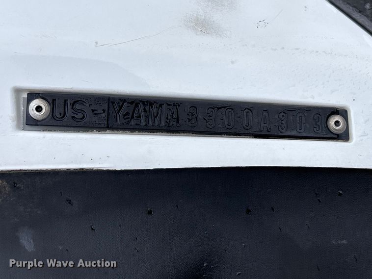 image for item FC4527 2003 Yamaha Jet ski 