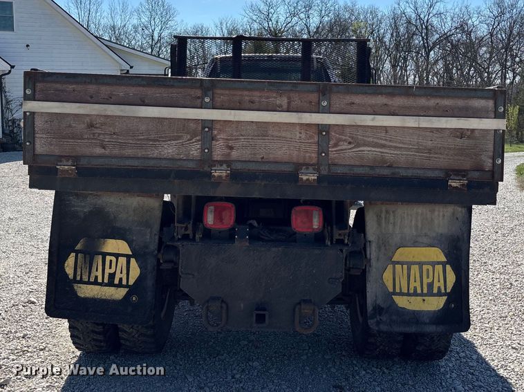 image for item FC4542 1993 GMC C6 dump flatbed truck