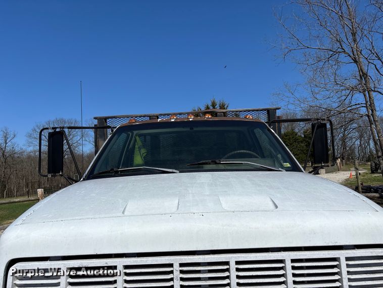 image for item FC4542 1993 GMC C6 dump flatbed truck