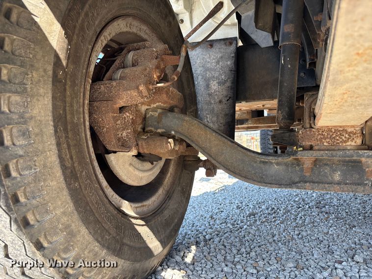 image for item FC4542 1993 GMC C6 dump flatbed truck