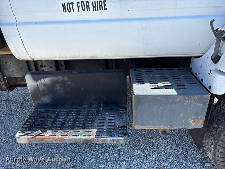 image for item FC4542 1993 GMC C6 dump flatbed truck