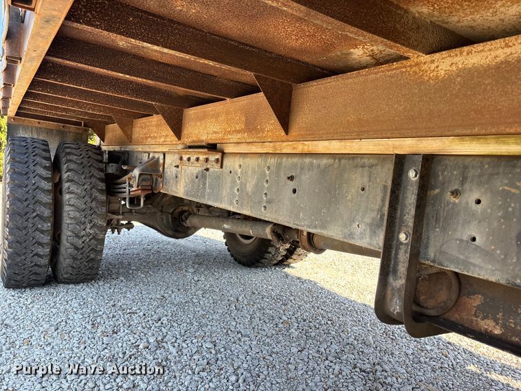 image for item FC4542 1993 GMC C6 dump flatbed truck