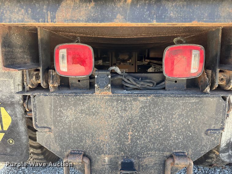 image for item FC4542 1993 GMC C6 dump flatbed truck