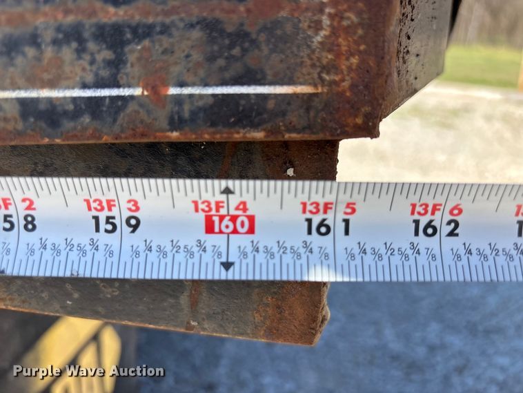 image for item FC4542 1993 GMC C6 dump flatbed truck