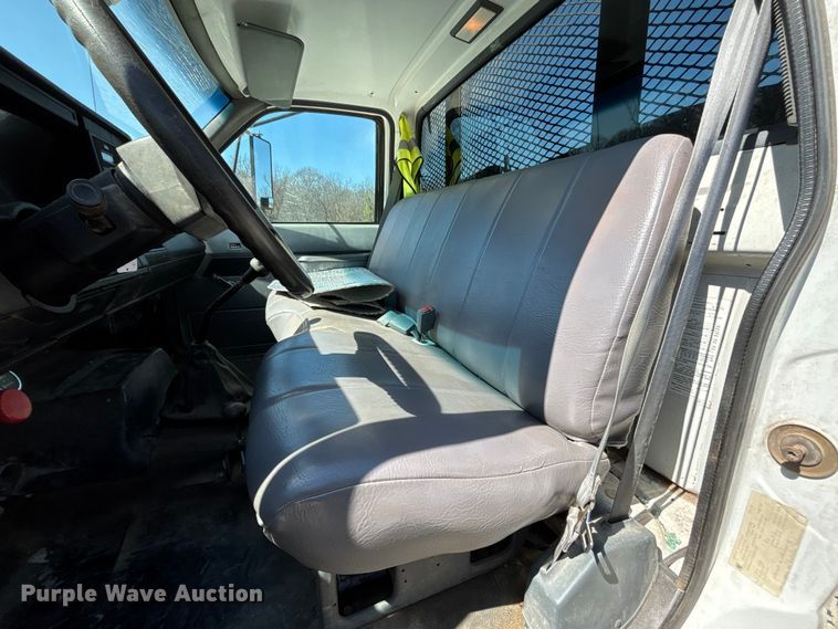 image for item FC4542 1993 GMC C6 dump flatbed truck
