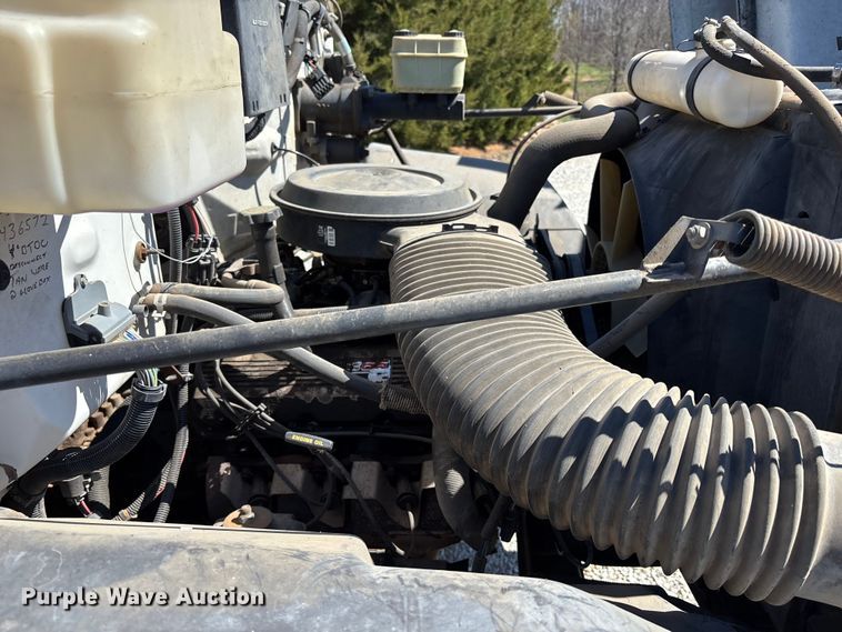 image for item FC4542 1993 GMC C6 dump flatbed truck
