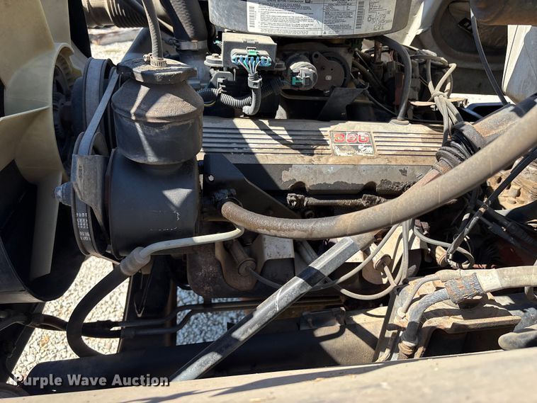 image for item FC4542 1993 GMC C6 dump flatbed truck
