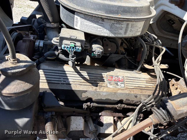 image for item FC4542 1993 GMC C6 dump flatbed truck